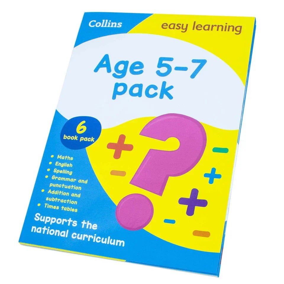 Collins Easy Learning Starter 6 Books Collection Set Ideal for home learning Ages 5-7 - skihosevxCollins Easy Learning Starter 6 Books Collection Set Ideal for home learning Ages 5-7CollinsCollins Easy LearningskihosevxPLD23878Collins