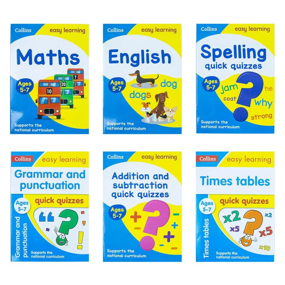 Collins Easy Learning Starter 6 Books Collection Set Ideal for home learning Ages 5-7 - skihosevxCollins Easy Learning Starter 6 Books Collection Set Ideal for home learning Ages 5-7CollinsCollins Easy LearningskihosevxPLD23878Collins