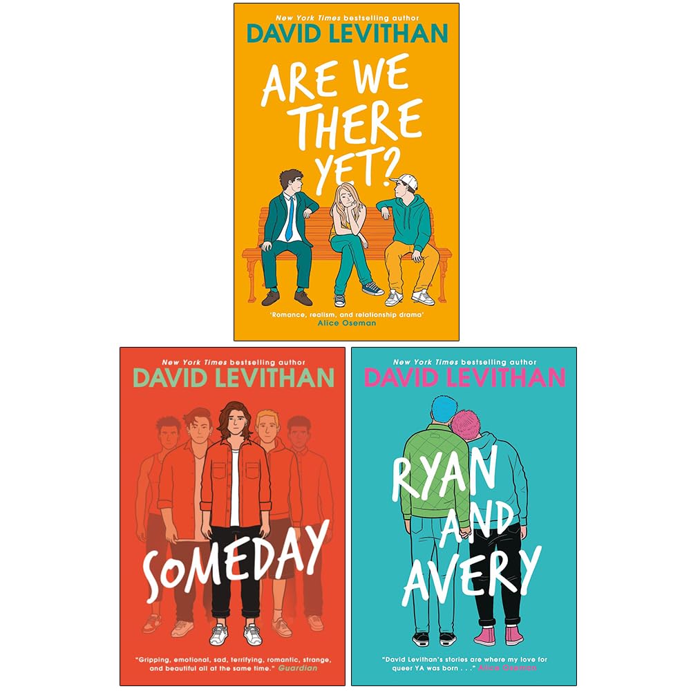 David Levithan 3 Books Collection Set (Are We There Yet?, Someday and Ryan and Avery) - skihosevxDavid Levithan 3 Books Collection Set (Are We There Yet?, Someday and Ryan and Avery)Harper Fire/Electric MonkeyskihosevxskihosevxPLD23924Harper Fire/Electric Monkey