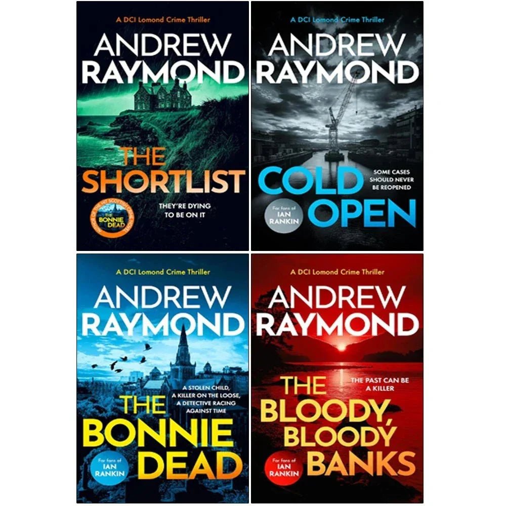 DCI Lomond Crime Thrillers Series 4 Books Set by Andrew Raymond (Bonnie Dead, Shortlist) - skihosevxDCI Lomond Crime Thrillers Series 4 Books Set by Andrew Raymond (Bonnie Dead, Shortlist)Vinci BooksAndrew RaymondskihosevxPLD23908Vinci Books
