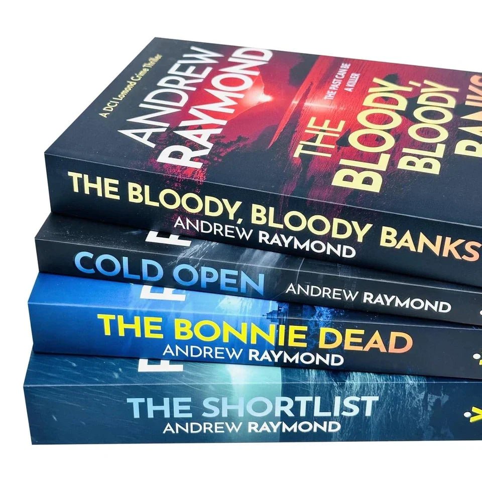 DCI Lomond Crime Thrillers Series 4 Books Set by Andrew Raymond (Bonnie Dead, Shortlist) - skihosevxDCI Lomond Crime Thrillers Series 4 Books Set by Andrew Raymond (Bonnie Dead, Shortlist)Vinci BooksAndrew RaymondskihosevxPLD23908Vinci Books