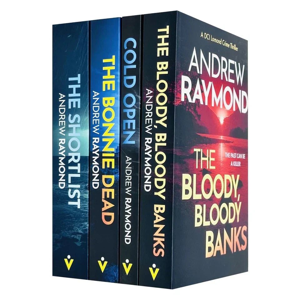 DCI Lomond Crime Thrillers Series 4 Books Set by Andrew Raymond (Bonnie Dead, Shortlist) - skihosevxDCI Lomond Crime Thrillers Series 4 Books Set by Andrew Raymond (Bonnie Dead, Shortlist)Vinci BooksAndrew RaymondskihosevxPLD23908Vinci Books