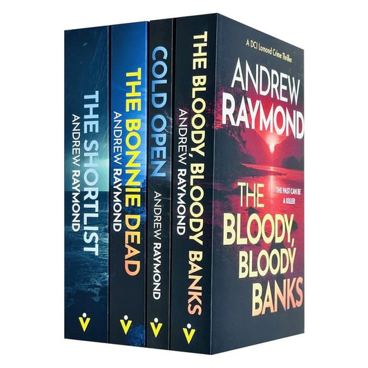 DCI Lomond Crime Thrillers Series 4 Books Set by Andrew Raymond (Bonnie Dead, Shortlist) - skihosevxDCI Lomond Crime Thrillers Series 4 Books Set by Andrew Raymond (Bonnie Dead, Shortlist)Vinci BooksAndrew RaymondskihosevxPLD23908Vinci Books