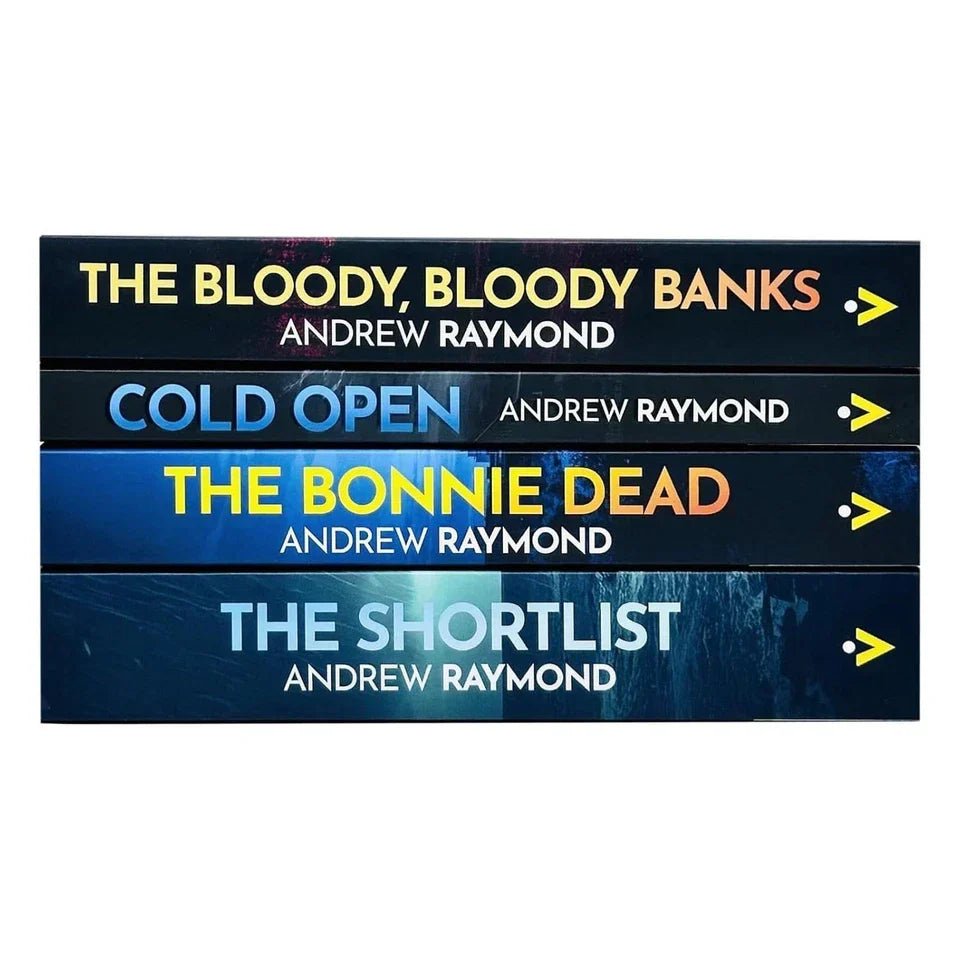 DCI Lomond Crime Thrillers Series 4 Books Set by Andrew Raymond (Bonnie Dead, Shortlist) - skihosevxDCI Lomond Crime Thrillers Series 4 Books Set by Andrew Raymond (Bonnie Dead, Shortlist)Vinci BooksAndrew RaymondskihosevxPLD23908Vinci Books