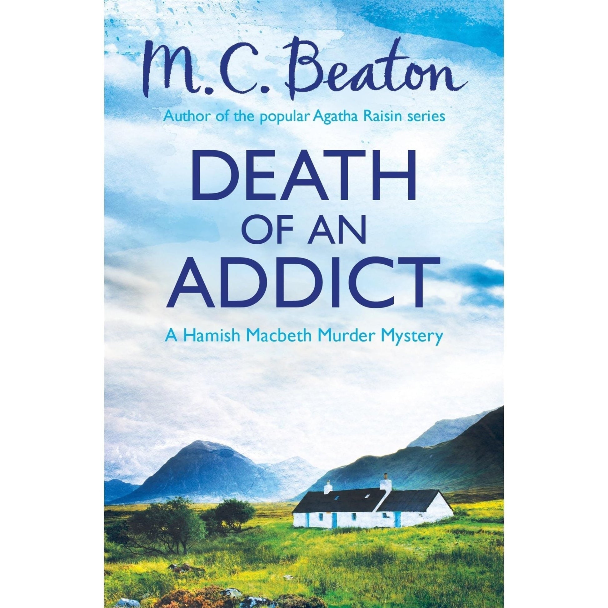 Death of an Addict (Hamish Macbeth) - skihosevxDeath of an Addict (Hamish Macbeth)skihosevxskihosevxSNG22212