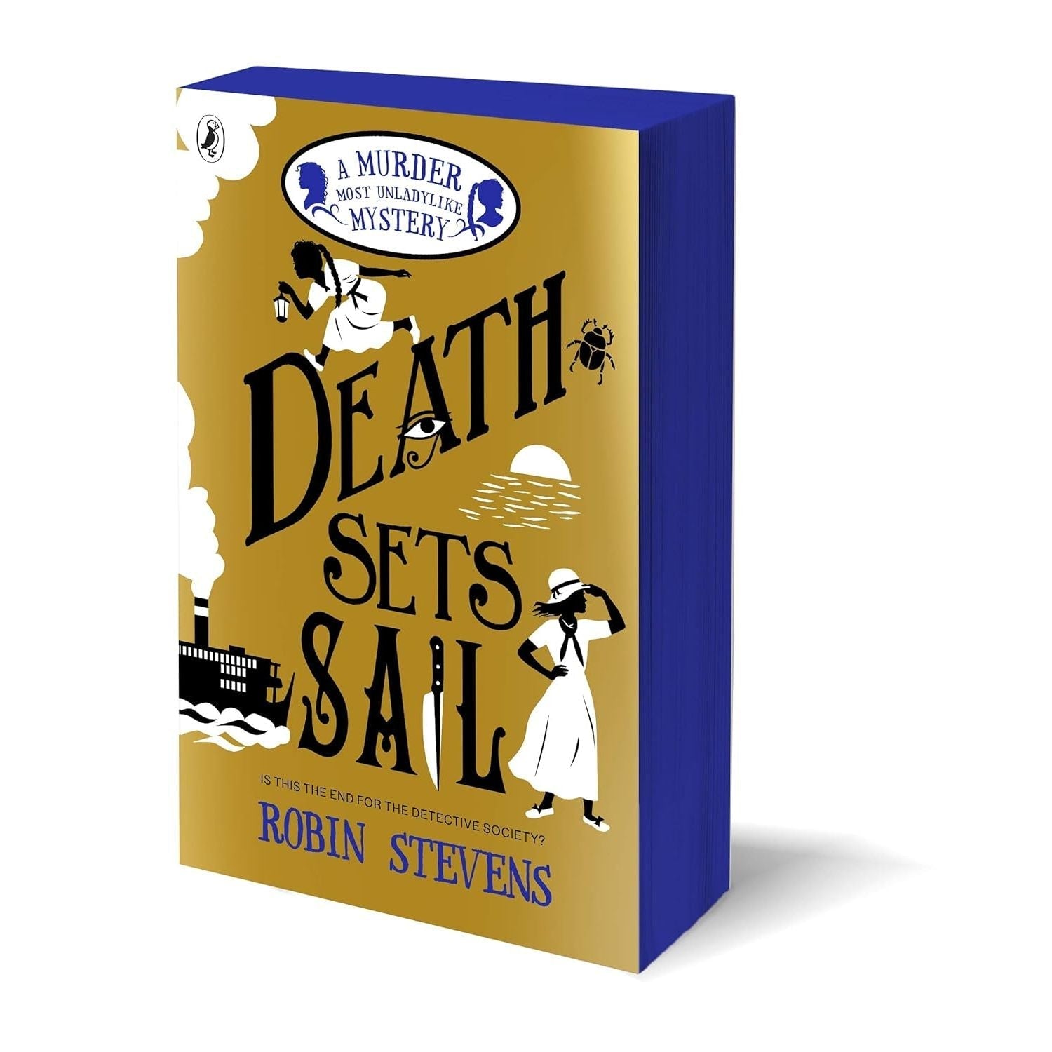 Death Sets Sail: A Murder Most Unladylike Mystery by Robin Stevens - skihosevxDeath Sets Sail: A Murder Most Unladylike Mystery by Robin StevensPuffinRobin StevensskihosevxSNG19428Puffin