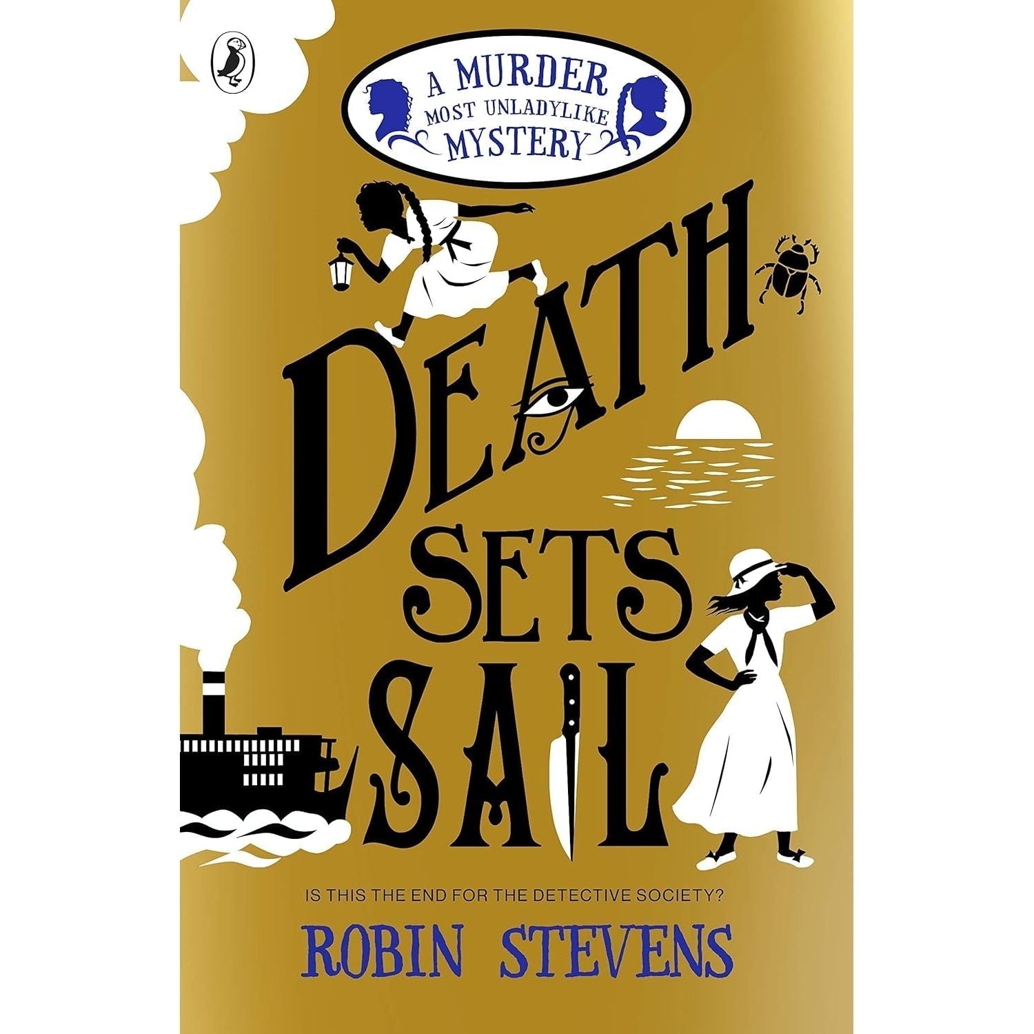 Death Sets Sail: A Murder Most Unladylike Mystery by Robin Stevens - skihosevxDeath Sets Sail: A Murder Most Unladylike Mystery by Robin StevensPuffinRobin StevensskihosevxSNG19428Puffin
