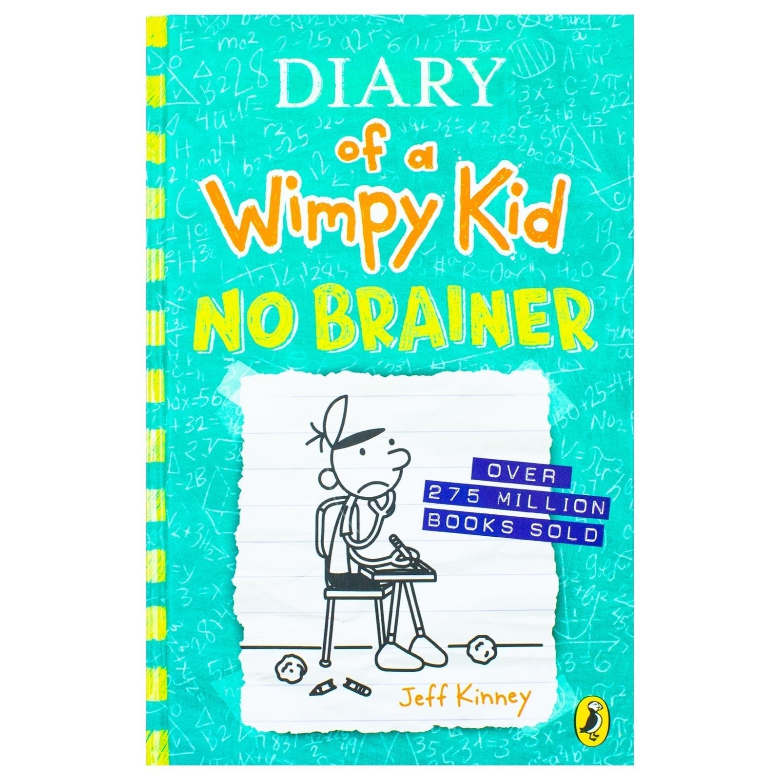 Diary of a Wimpy Kid: No Brainer (Book 18): THE HILARIOUS NUMBER ONE BESTSELLER (Diary of a Wimpy Kid, 18) - skihosevxDiary of a Wimpy Kid: No Brainer (Book 18): THE HILARIOUS NUMBER ONE BESTSELLER (Diary of a Wimpy Kid, 18)PuffinJeff KinneyskihosevxSNG22056Puffin