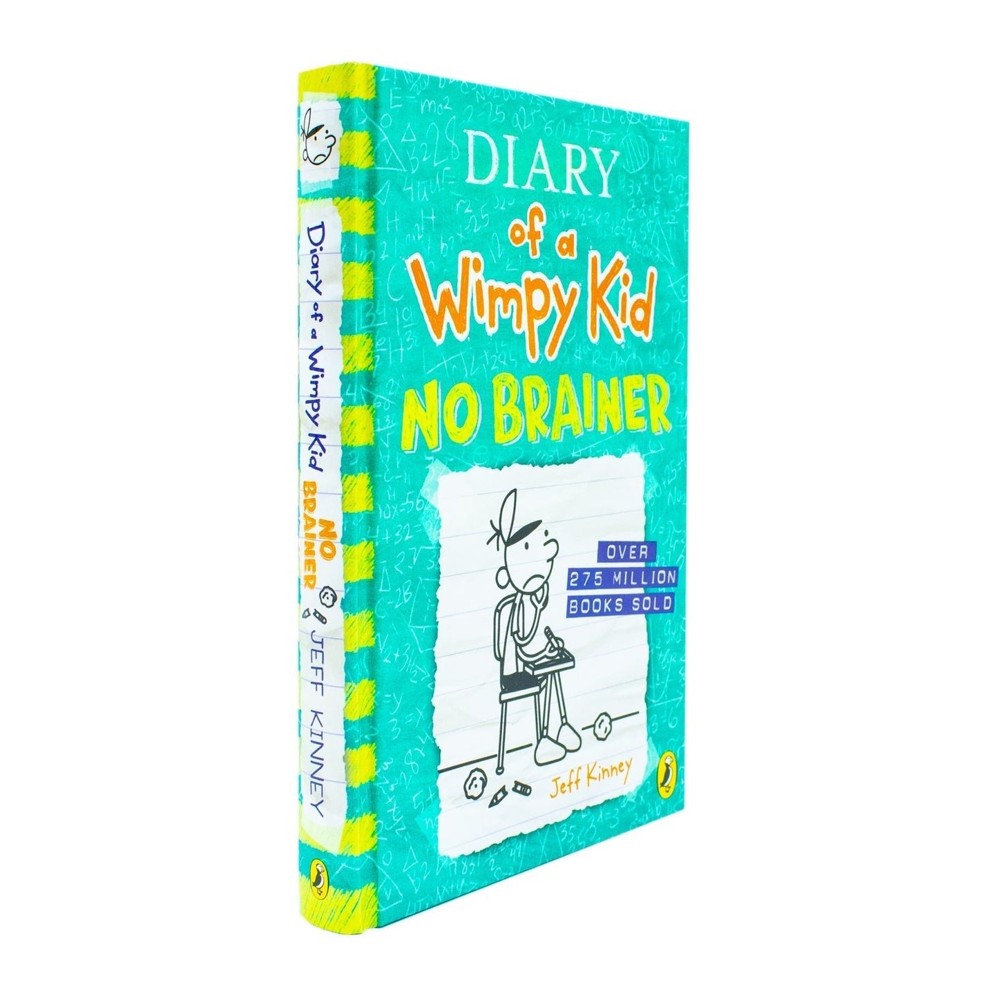 Diary of a Wimpy Kid: No Brainer (Book 18): THE HILARIOUS NUMBER ONE BESTSELLER (Diary of a Wimpy Kid, 18) - skihosevxDiary of a Wimpy Kid: No Brainer (Book 18): THE HILARIOUS NUMBER ONE BESTSELLER (Diary of a Wimpy Kid, 18)PuffinJeff KinneyskihosevxSNG22056Puffin