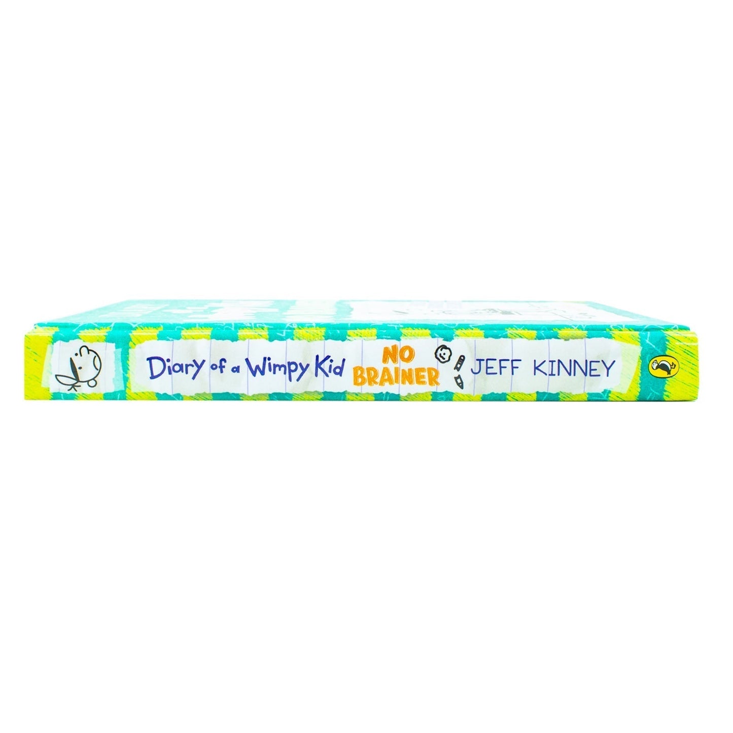 Diary of a Wimpy Kid: No Brainer (Book 18): THE HILARIOUS NUMBER ONE BESTSELLER (Diary of a Wimpy Kid, 18) - skihosevxDiary of a Wimpy Kid: No Brainer (Book 18): THE HILARIOUS NUMBER ONE BESTSELLER (Diary of a Wimpy Kid, 18)PuffinJeff KinneyskihosevxSNG22056Puffin