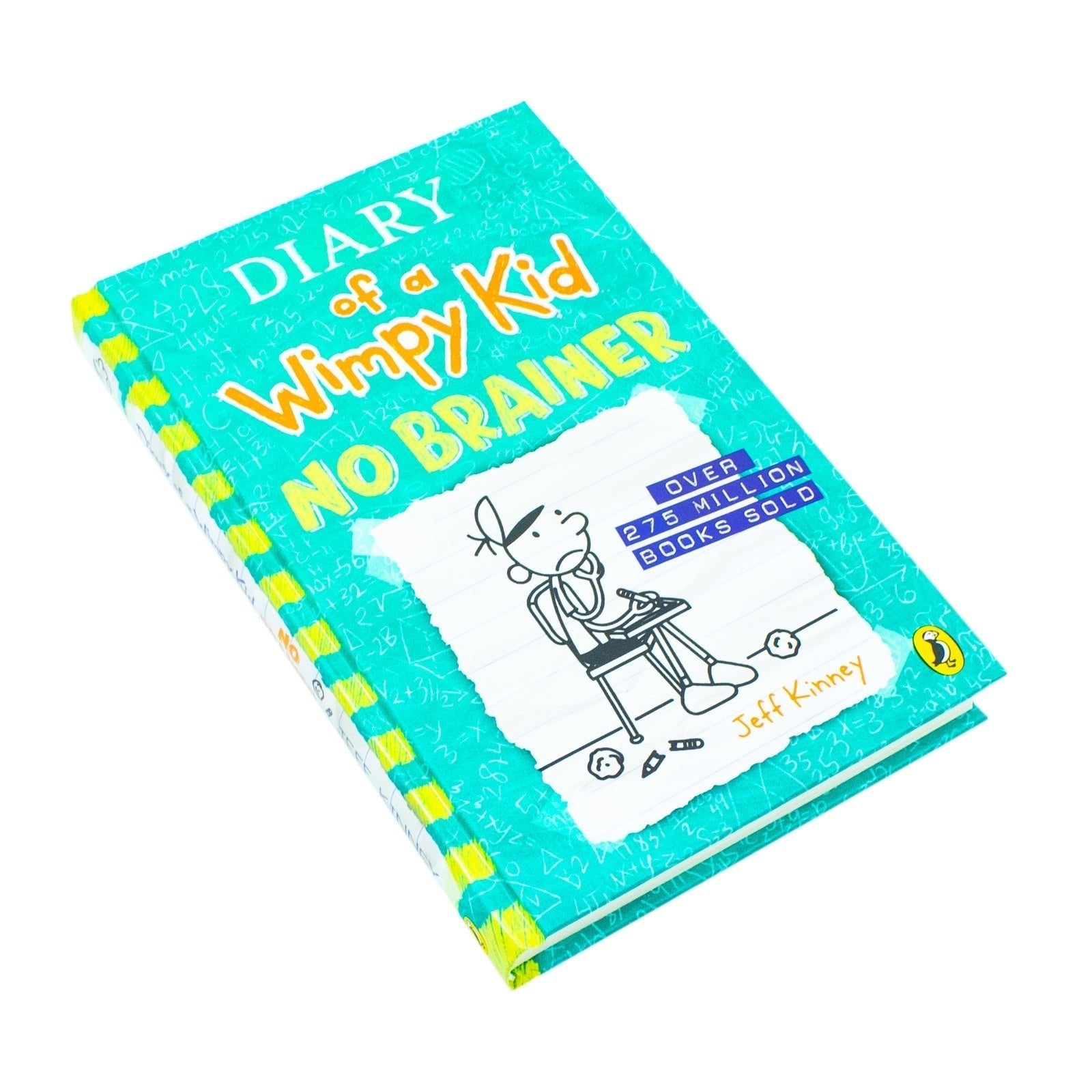 Diary of a Wimpy Kid: No Brainer (Book 18): THE HILARIOUS NUMBER ONE BESTSELLER (Diary of a Wimpy Kid, 18) - skihosevxDiary of a Wimpy Kid: No Brainer (Book 18): THE HILARIOUS NUMBER ONE BESTSELLER (Diary of a Wimpy Kid, 18)PuffinJeff KinneyskihosevxSNG22056Puffin