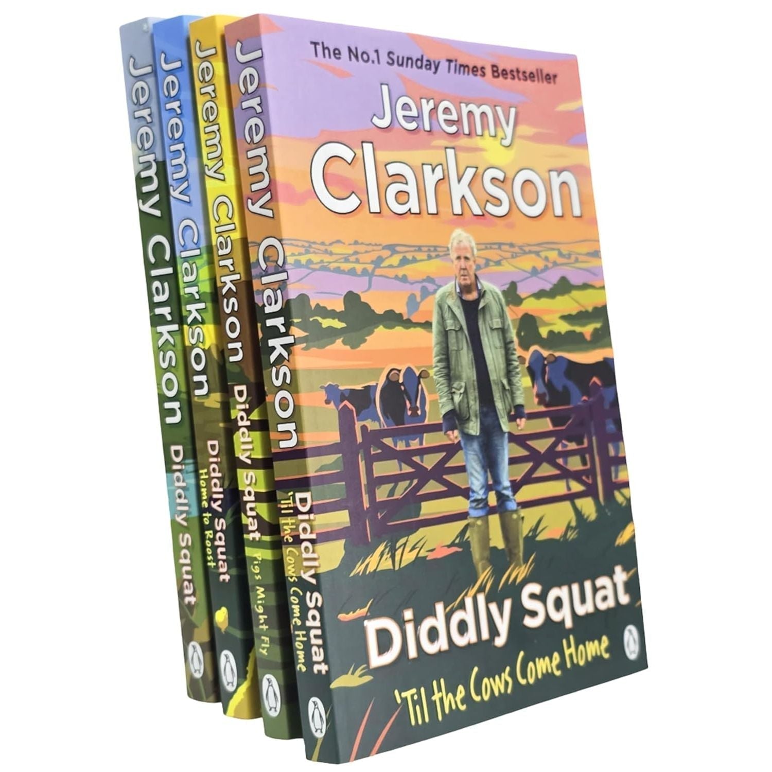 Diddly Squat Series by Jeremy Clarkson 4 Books Collection Set (Diddly Squat A Year On The Farm) - skihosevxDiddly Squat Series by Jeremy Clarkson 4 Books Collection Set (Diddly Squat A Year On The Farm)Penguin UKJeremy ClarksonskihosevxPLD23923Penguin UK