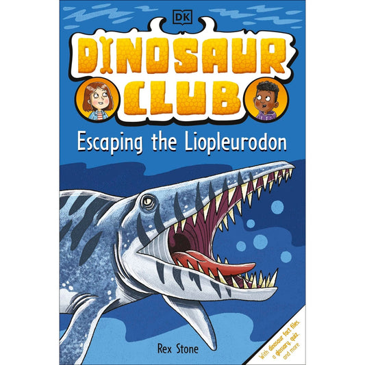 Dinosaur Club: Escaping the Liopleurodon - skihosevxDinosaur Club: Escaping the LiopleurodonskihosevxskihosevxSNG22204