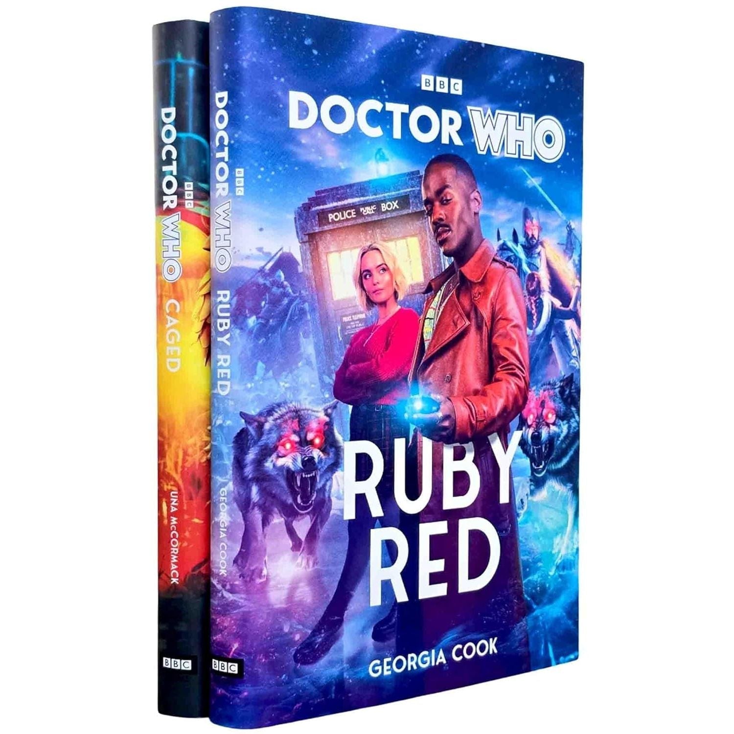Doctor Who 2 Books Collection Set by Georgia Cook (Ruby Red & Caged) - skihosevxDoctor Who 2 Books Collection Set by Georgia Cook (Ruby Red & Caged)Penguin UKskihosevxskihosevxVRT26897Penguin UK