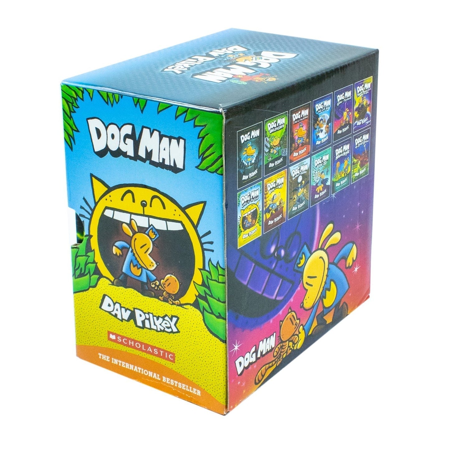 Dog Man (Book 1-12) by Dav Pilkey 12 Books Collection Set (Dog Man, Unleashed, A Tale of Two Kitties, Dog Man and Cat Kid) - skihosevxDog Man (Book 1-12) by Dav Pilkey 12 Books Collection Set (Dog Man, Unleashed, A Tale of Two Kitties, Dog Man and Cat Kid)Scholastic UKskihosevxskihosevxPLD24052Scholastic UK
