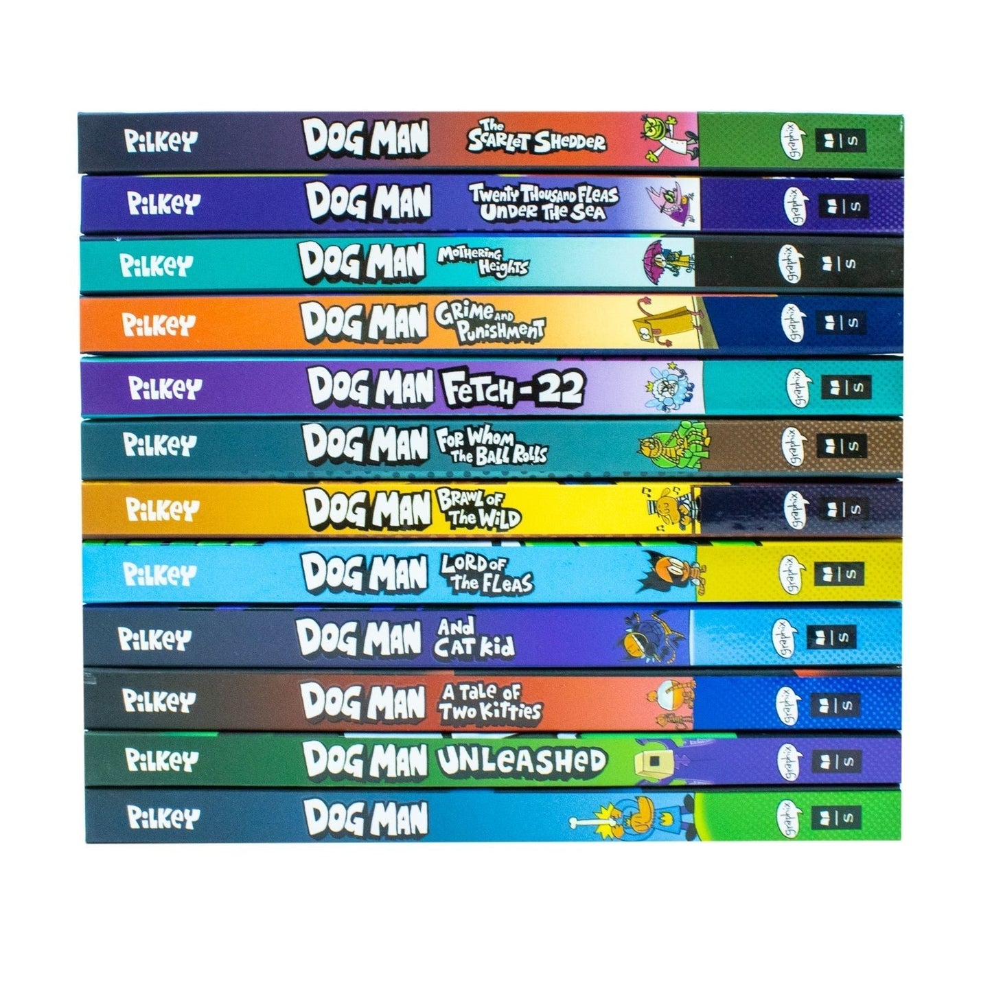 Dog Man (Book 1-12) by Dav Pilkey 12 Books Collection Set (Dog Man, Unleashed, A Tale of Two Kitties, Dog Man and Cat Kid) - skihosevxDog Man (Book 1-12) by Dav Pilkey 12 Books Collection Set (Dog Man, Unleashed, A Tale of Two Kitties, Dog Man and Cat Kid)Scholastic UKskihosevxskihosevxPLD24052Scholastic UK