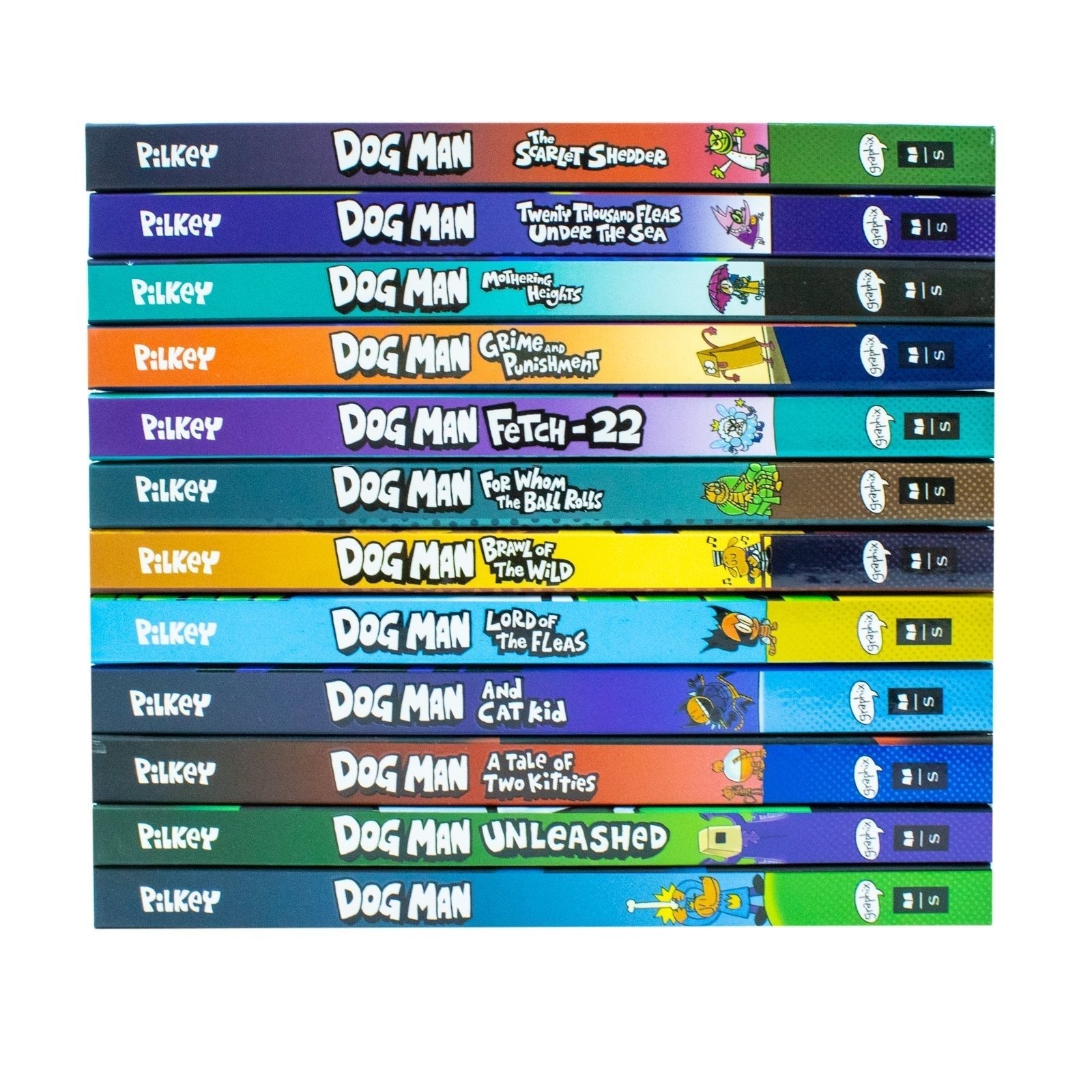 Dog Man (Book 1-12) by Dav Pilkey 12 Books Collection Set (Dog Man, Unleashed, A Tale of Two Kitties, Dog Man and Cat Kid) - skihosevxDog Man (Book 1-12) by Dav Pilkey 12 Books Collection Set (Dog Man, Unleashed, A Tale of Two Kitties, Dog Man and Cat Kid)Scholastic UKskihosevxskihosevxPLD24052Scholastic UK
