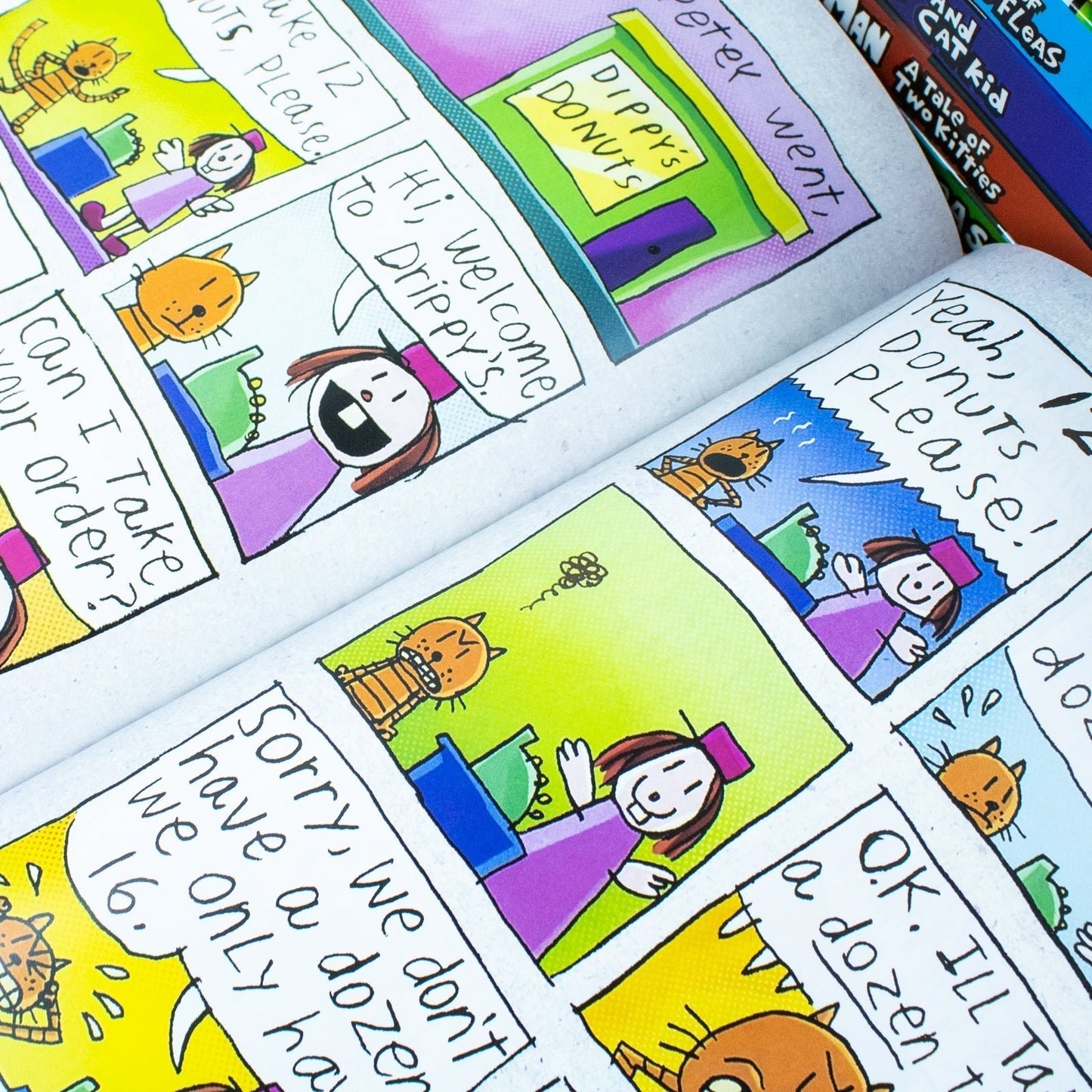 Dog Man (Book 1-12) by Dav Pilkey 12 Books Collection Set (Dog Man, Unleashed, A Tale of Two Kitties, Dog Man and Cat Kid) - skihosevxDog Man (Book 1-12) by Dav Pilkey 12 Books Collection Set (Dog Man, Unleashed, A Tale of Two Kitties, Dog Man and Cat Kid)Scholastic UKskihosevxskihosevxPLD24052Scholastic UK