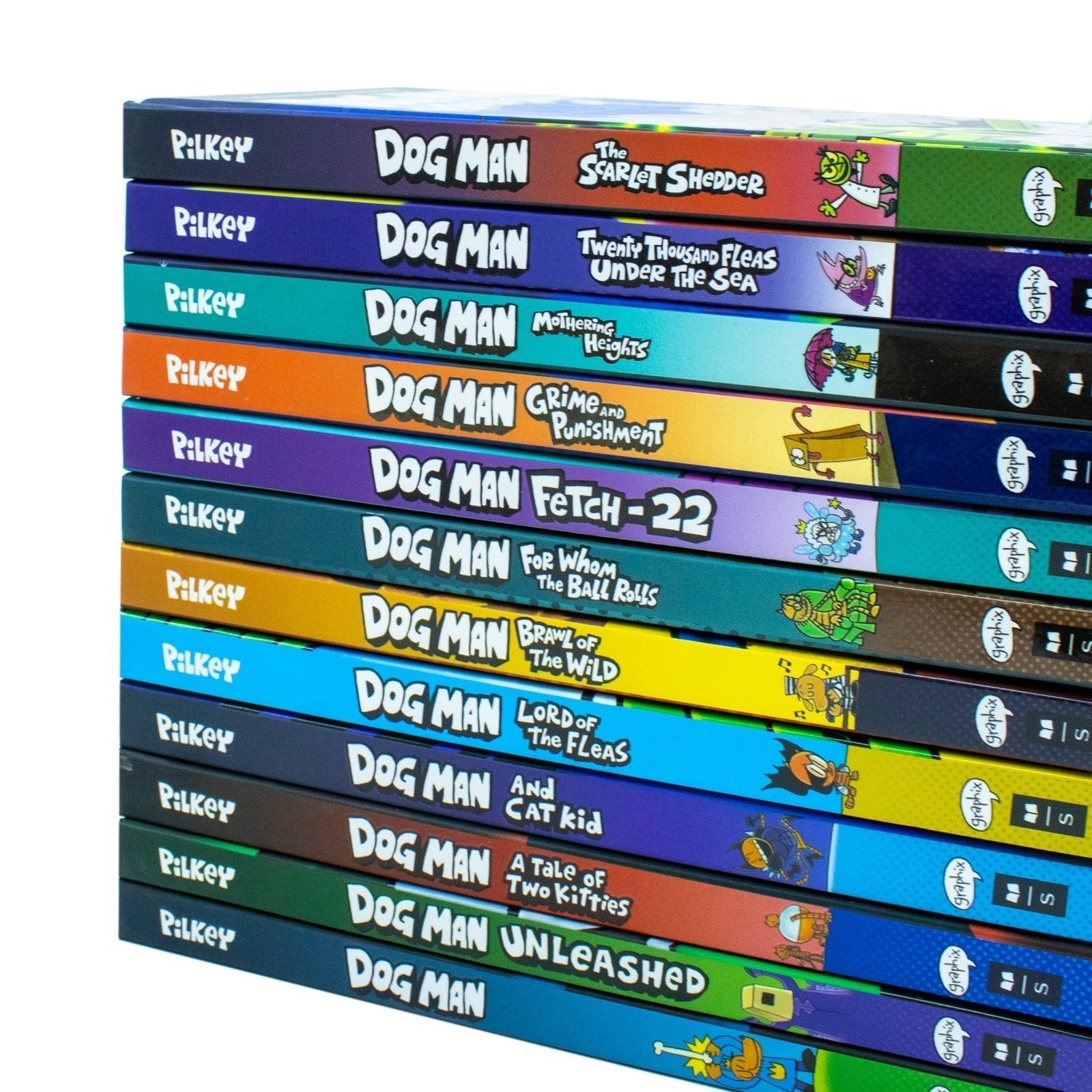 Dog Man (Book 1-12) by Dav Pilkey 12 Books Collection Set (Dog Man, Unleashed, A Tale of Two Kitties, Dog Man and Cat Kid) - skihosevxDog Man (Book 1-12) by Dav Pilkey 12 Books Collection Set (Dog Man, Unleashed, A Tale of Two Kitties, Dog Man and Cat Kid)Scholastic UKskihosevxskihosevxPLD24052Scholastic UK