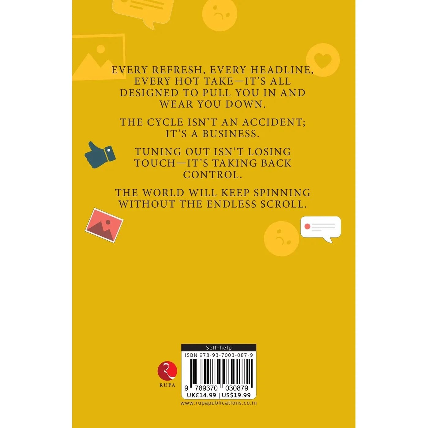 Doomscroll Detox: Reclaiming Your Brain in the Age of Clickbait by Alvin Mercer - skihosevxDoomscroll Detox: Reclaiming Your Brain in the Age of Clickbait by Alvin MercerRupa PublicationsRichard Nolan & ALVIN MERCERskihosevxSNG22113Rupa Publications