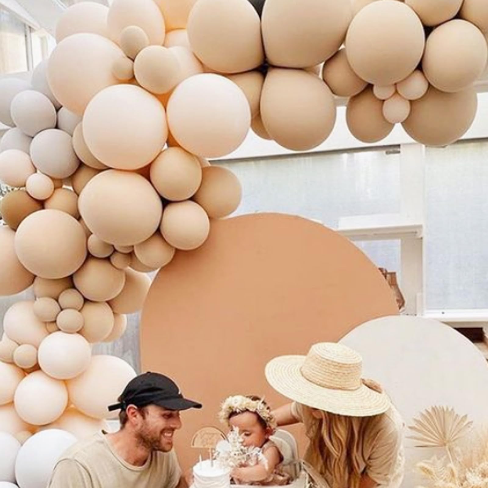 Double Stuffed Beige Balloons, Nude Beige Tan Balloon Arch,18 12 10 5 Inch Double Stuffed Apricot Brown Different Sizes for Neutral Baby Shower,Boho Party,Teddy Bear Birthday Party Decoration(Beige01) - skihosevxDouble Stuffed Beige Balloons, Nude Beige Tan Balloon Arch,18 12 10 5 Inch Double Stuffed Apricot Brown Different Sizes for Neutral Baby Shower,Boho Party,Teddy Bear Birthday Party Decoration(Beige01)skihosevxskihosevxB0CRBB8DQH