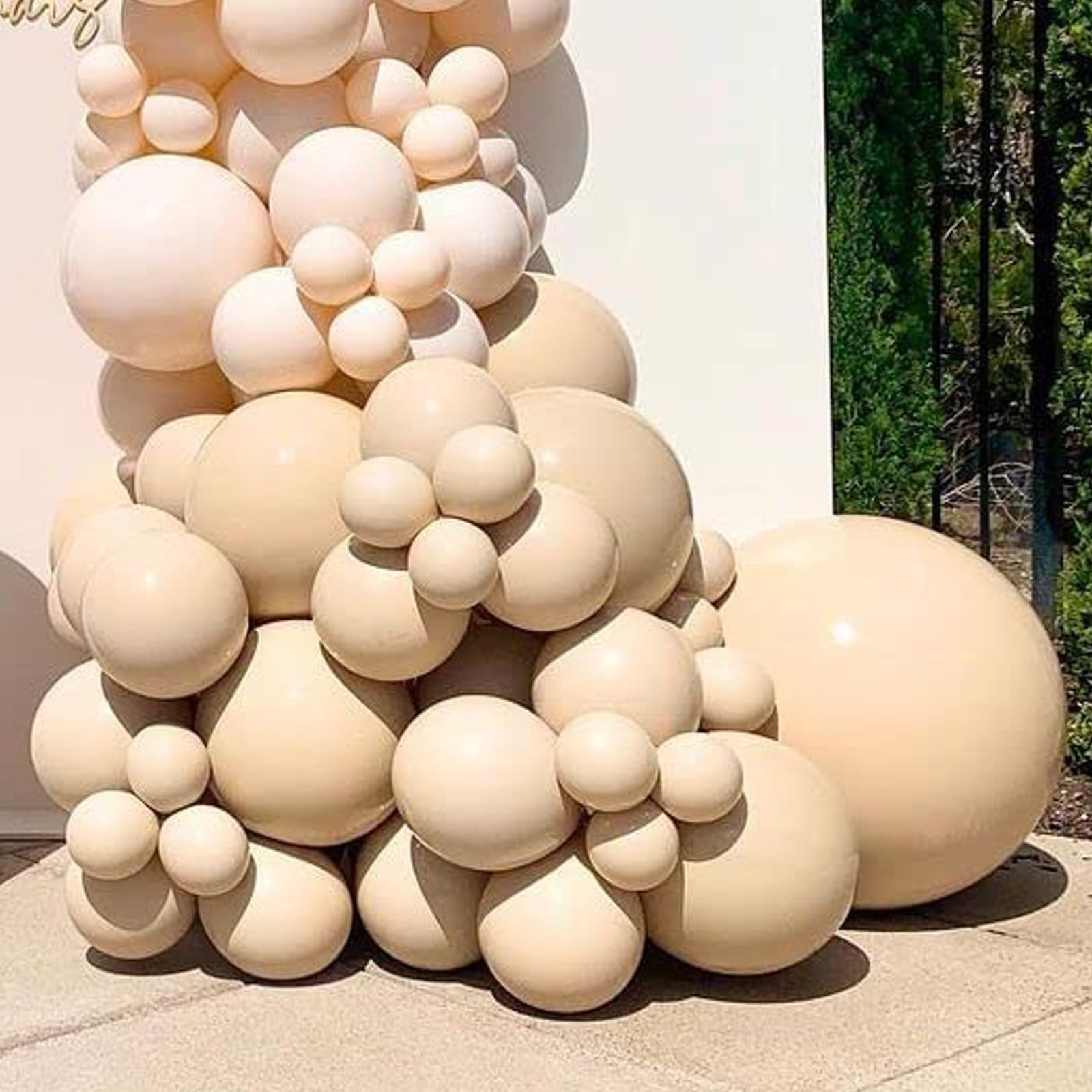 Double Stuffed Beige Balloons, Nude Beige Tan Balloon Arch,18 12 10 5 Inch Double Stuffed Apricot Brown Different Sizes for Neutral Baby Shower,Boho Party,Teddy Bear Birthday Party Decoration(Beige01) - skihosevxDouble Stuffed Beige Balloons, Nude Beige Tan Balloon Arch,18 12 10 5 Inch Double Stuffed Apricot Brown Different Sizes for Neutral Baby Shower,Boho Party,Teddy Bear Birthday Party Decoration(Beige01)skihosevxskihosevxB0CRBB8DQH