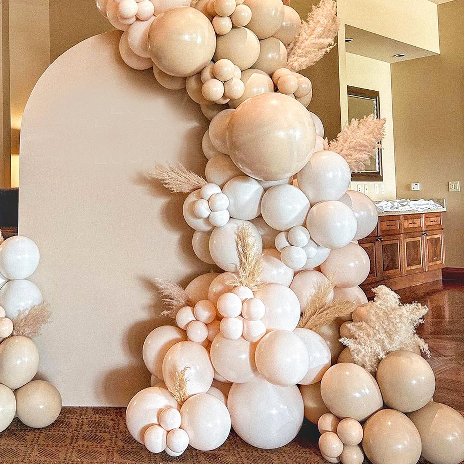 Double Stuffed Beige Balloons, Nude Beige Tan Balloon Arch,18 12 10 5 Inch Double Stuffed Apricot Brown Different Sizes for Neutral Baby Shower,Boho Party,Teddy Bear Birthday Party Decoration(Beige01) - skihosevxDouble Stuffed Beige Balloons, Nude Beige Tan Balloon Arch,18 12 10 5 Inch Double Stuffed Apricot Brown Different Sizes for Neutral Baby Shower,Boho Party,Teddy Bear Birthday Party Decoration(Beige01)skihosevxskihosevxB0CRBB8DQH