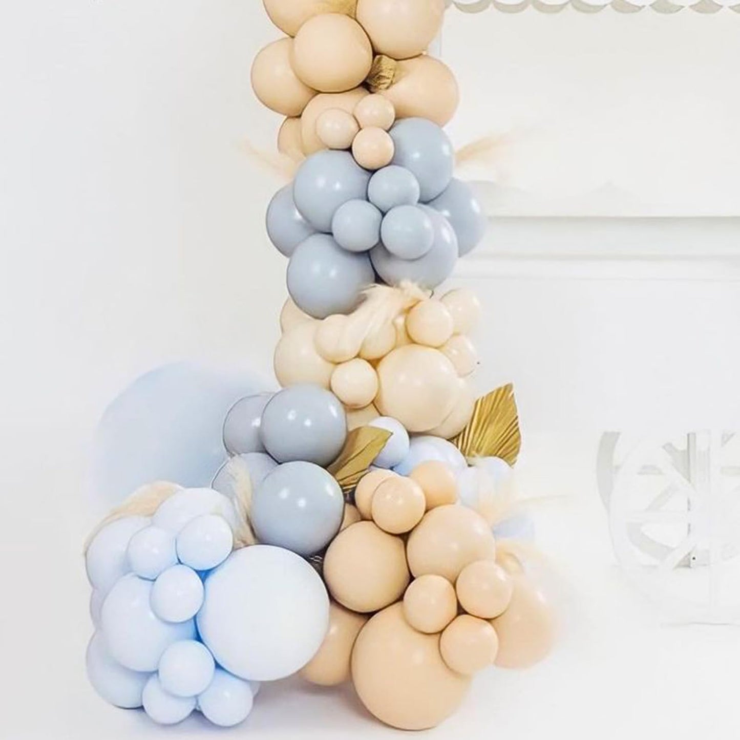 Double Stuffed Beige Balloons, Nude Beige Tan Balloon Arch,18 12 10 5 Inch Double Stuffed Apricot Brown Different Sizes for Neutral Baby Shower,Boho Party,Teddy Bear Birthday Party Decoration(Beige01) - skihosevxDouble Stuffed Beige Balloons, Nude Beige Tan Balloon Arch,18 12 10 5 Inch Double Stuffed Apricot Brown Different Sizes for Neutral Baby Shower,Boho Party,Teddy Bear Birthday Party Decoration(Beige01)skihosevxskihosevxB0CRBB8DQH