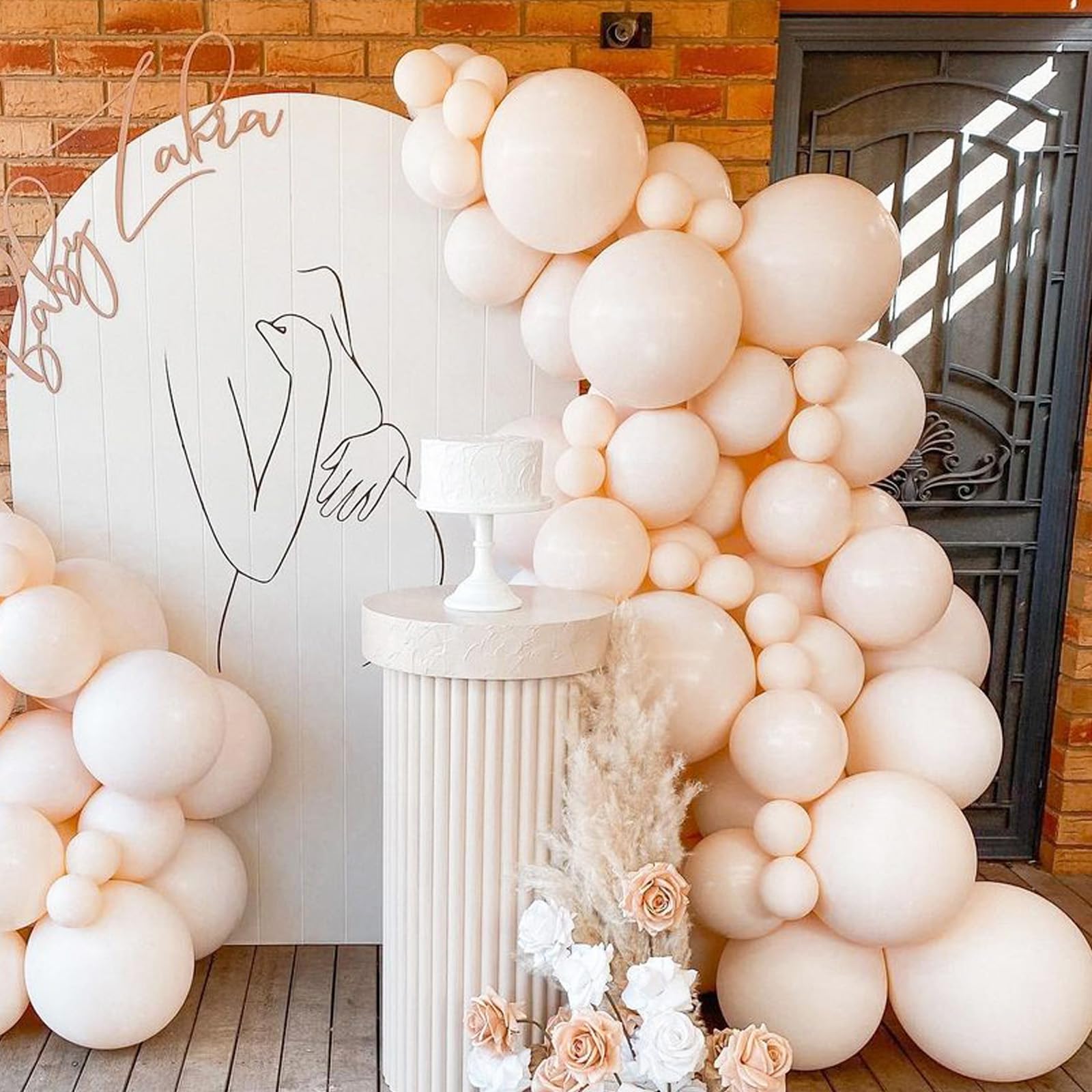 Double Stuffed Nude Balloons, Blush Nude Balloon Arch,18 12 10 5 Inch Double Stuffed Cream Peach Balloon Different Sizes for Neutral Baby Shower,Boho Party,Gender Reveal Party,Bridal Shower (Nude01) - skihosevxDouble Stuffed Nude Balloons, Blush Nude Balloon Arch,18 12 10 5 Inch Double Stuffed Cream Peach Balloon Different Sizes for Neutral Baby Shower,Boho Party,Gender Reveal Party,Bridal Shower (Nude01)skihosevxskihosevxB0CRBBXZPX