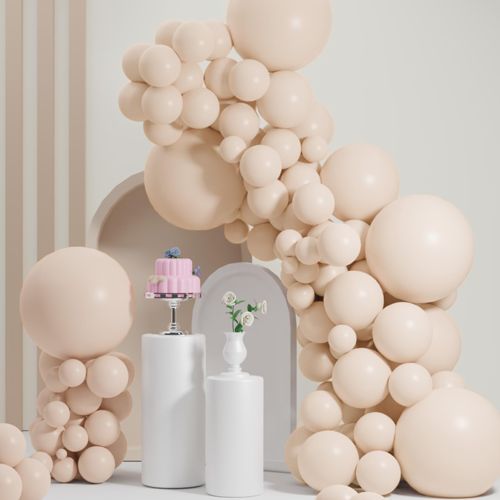 Double Stuffed Nude Balloons, Blush Nude Balloon Arch,18 12 10 5 Inch Double Stuffed Cream Peach Balloon Different Sizes for Neutral Baby Shower,Boho Party,Gender Reveal Party,Bridal Shower (Nude01) - skihosevxDouble Stuffed Nude Balloons, Blush Nude Balloon Arch,18 12 10 5 Inch Double Stuffed Cream Peach Balloon Different Sizes for Neutral Baby Shower,Boho Party,Gender Reveal Party,Bridal Shower (Nude01)skihosevxskihosevxB0CRBBXZPX