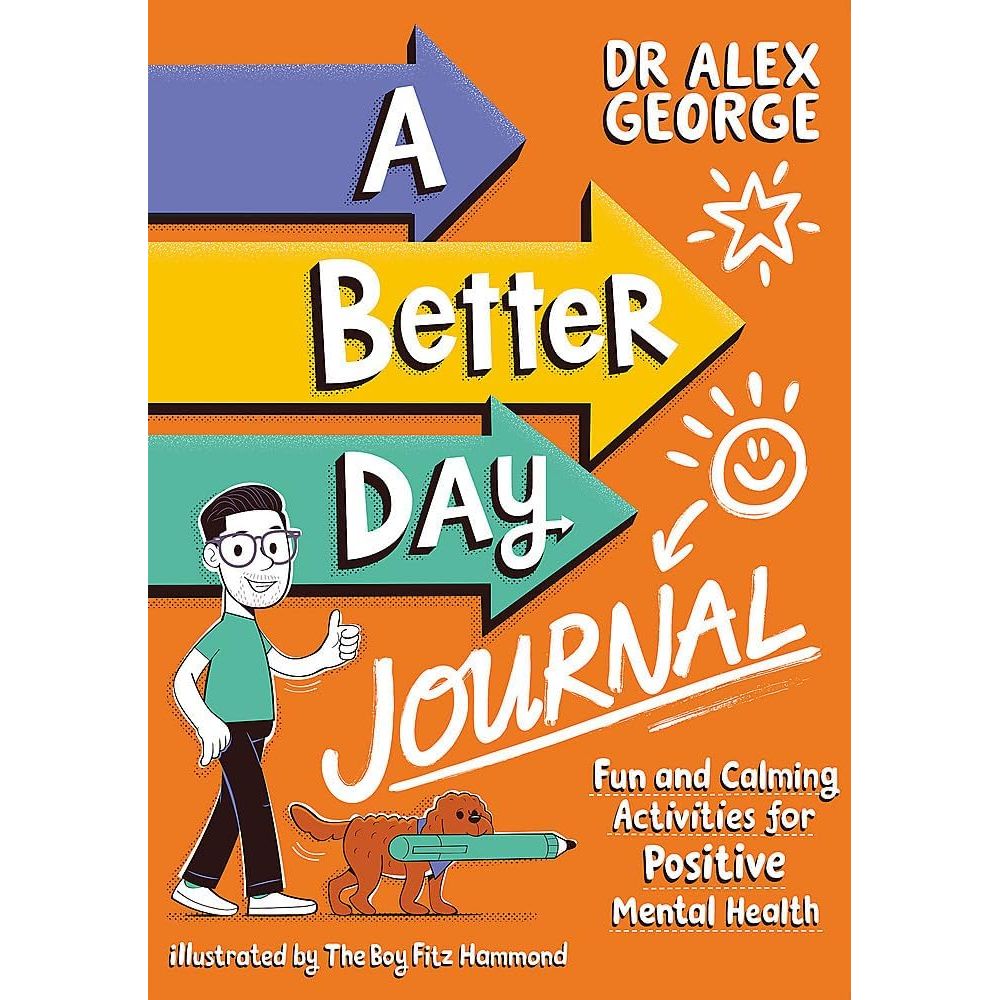 Dr. Alex George 3 Books Collection Set (A Better Day, Happy Habits, A Better Day Journal) - skihosevxDr. Alex George 3 Books Collection Set (A Better Day, Happy Habits, A Better Day Journal)Puffin/Wren & RookDr. Alex GeorgeskihosevxVRT-26796Puffin/Wren & Rook