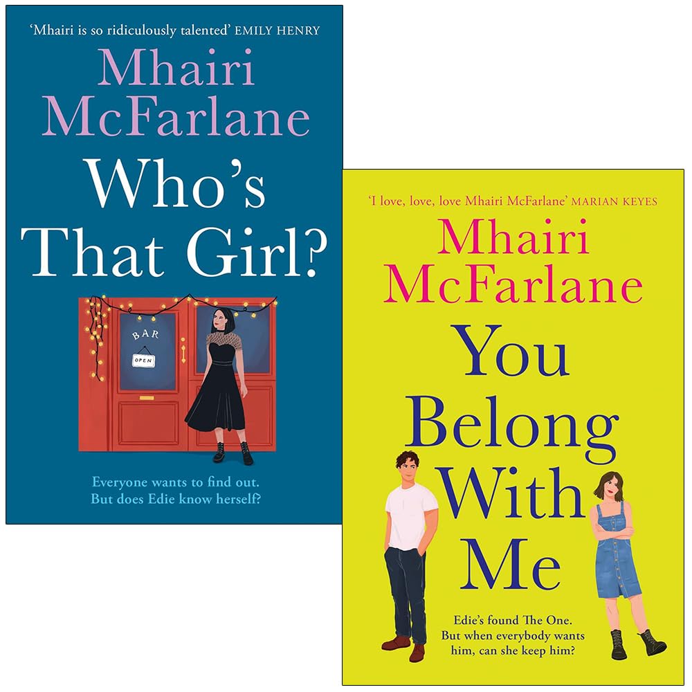 Edie Thompson Series 2 Books Collection Set By Mhairi McFarlane (Who's That Girl & You Belong with Me) - skihosevxEdie Thompson Series 2 Books Collection Set By Mhairi McFarlane (Who's That Girl & You Belong with Me)HarperCollinsskihosevxskihosevxPLD23954HarperCollins