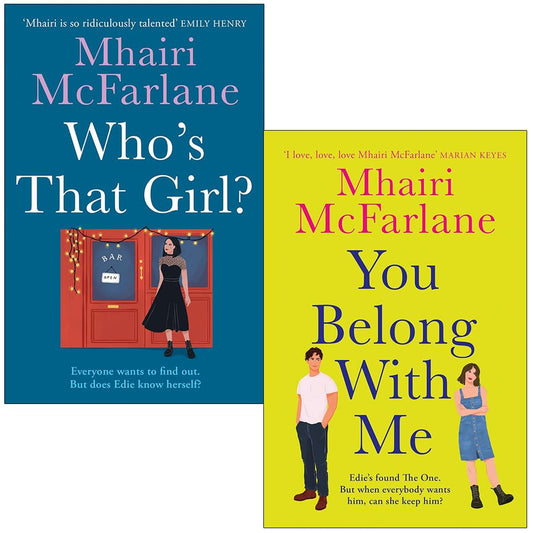 Edie Thompson Series 2 Books Collection Set By Mhairi McFarlane (Who's That Girl & You Belong with Me) - skihosevxEdie Thompson Series 2 Books Collection Set By Mhairi McFarlane (Who's That Girl & You Belong with Me)HarperCollinsskihosevxskihosevxPLD23954HarperCollins