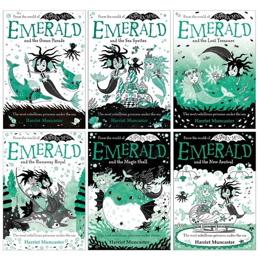 Emerald Series Book 1-6 World Of Isadora Moon 6 Books Collection Set by Harriet Muncaster (Emerald and the Magic Shell) - skihosevxEmerald Series Book 1-6 World Of Isadora Moon 6 Books Collection Set by Harriet Muncaster (Emerald and the Magic Shell)Oxford University Press UKskihosevxskihosevxPLD23974Oxford University Press UK