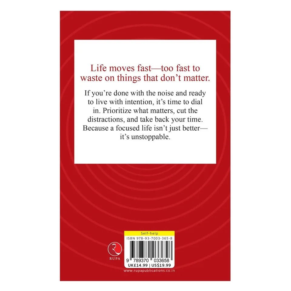 Focused Living: Master Your Goals In A World Full of Distractions by Daniel Harper - skihosevxFocused Living: Master Your Goals In A World Full of Distractions by Daniel HarperRupa PublicationsDaniel HarperskihosevxSNG22126Rupa Publications