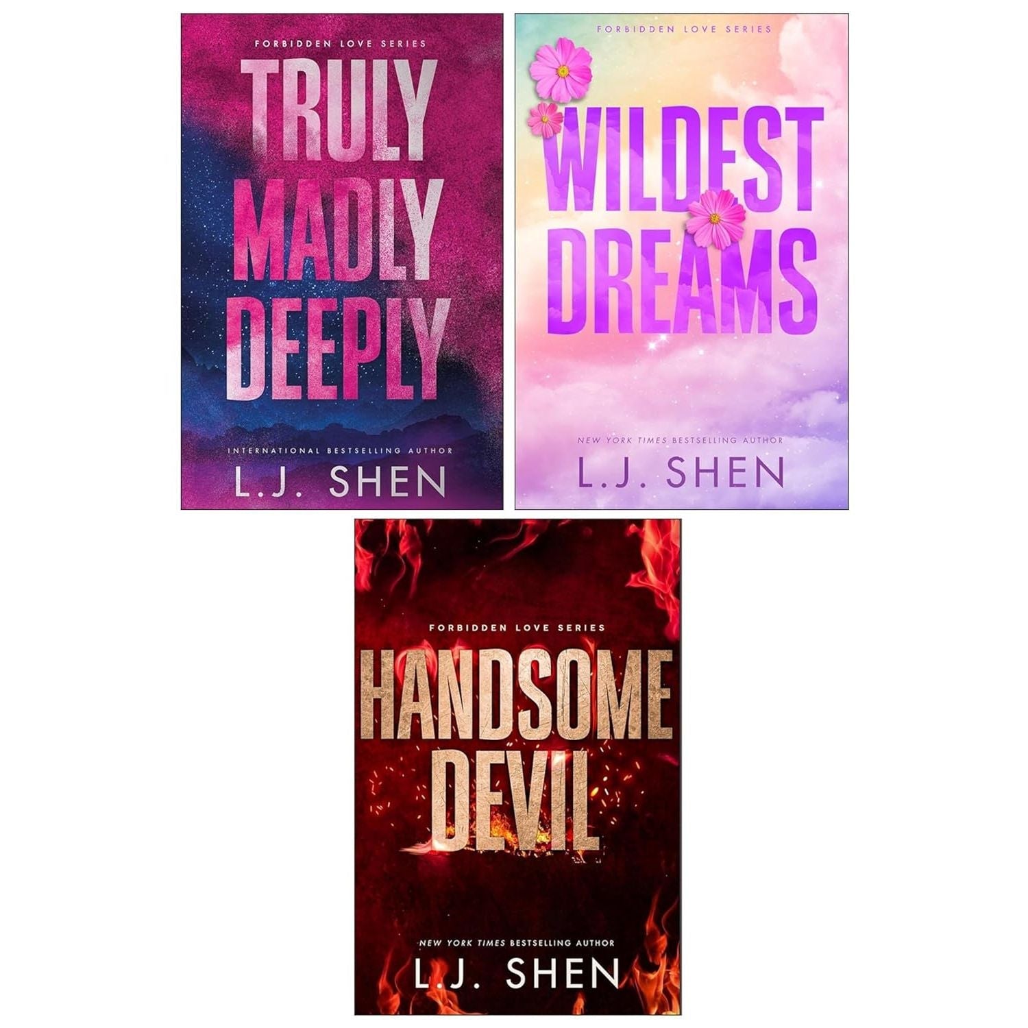Forbidden Love Series by L.J. Shen 3 Books Collection Set (Truly Madly Deeply, Wildest Dreams and Handsome Devil) - skihosevxForbidden Love Series by L.J. Shen 3 Books Collection Set (Truly Madly Deeply, Wildest Dreams and Handsome Devil)Hachette UKskihosevxskihosevxPLD23962Hachette UK
