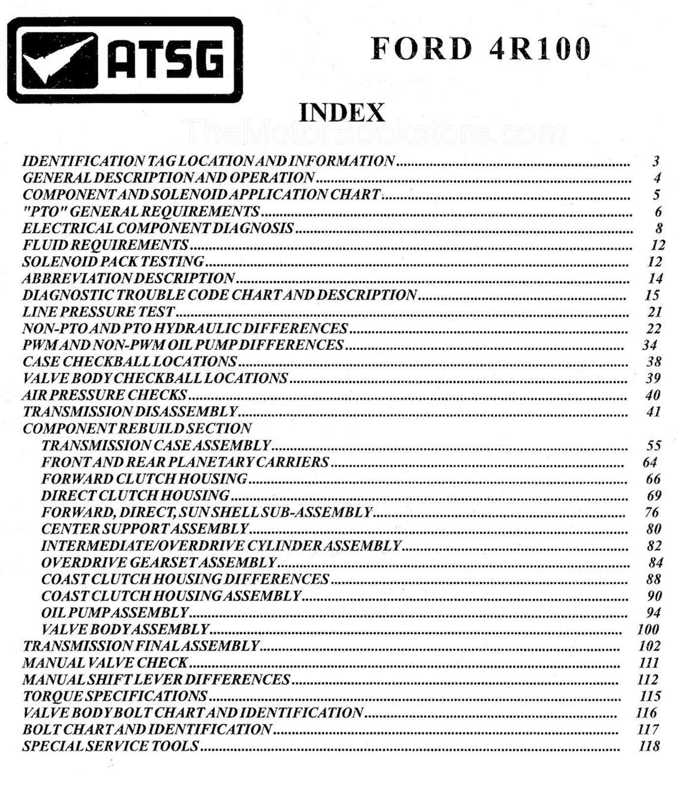Ford Trucks 4R100 Transmission Rebuild / Repair Manual - skihosevxFord Trucks 4R100 Transmission Rebuild / Repair ManualService & Repair ManualsskihosevxskihosevxService & Repair Manuals