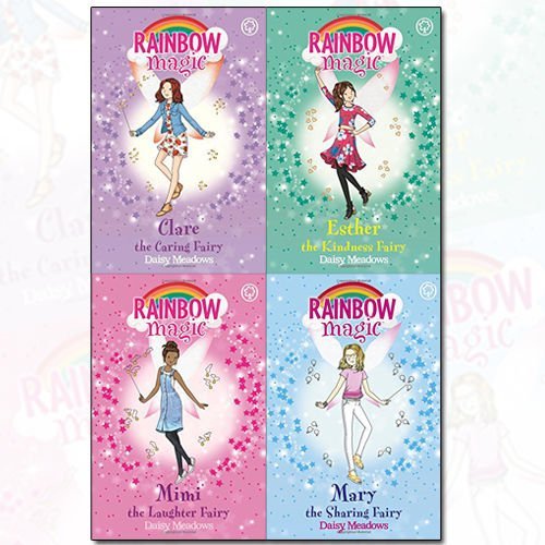 Friendship Fairies Vol (1-4) Rainbow Magic 4 Books Collection Set (Clare the Caring Fairy) - skihosevxFriendship Fairies Vol (1-4) Rainbow Magic 4 Books Collection Set (Clare the Caring Fairy)Orchard BooksDaisy MeadowsskihosevxPLD12729Orchard Books