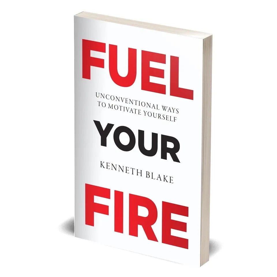 FUEL YOUR FIRE : Unconventional Ways To Motivate Yourself by Kenneth Blake - skihosevxFUEL YOUR FIRE : Unconventional Ways To Motivate Yourself by Kenneth BlakeRupa PublicationsKenneth BlakeskihosevxSNG22131Rupa Publications