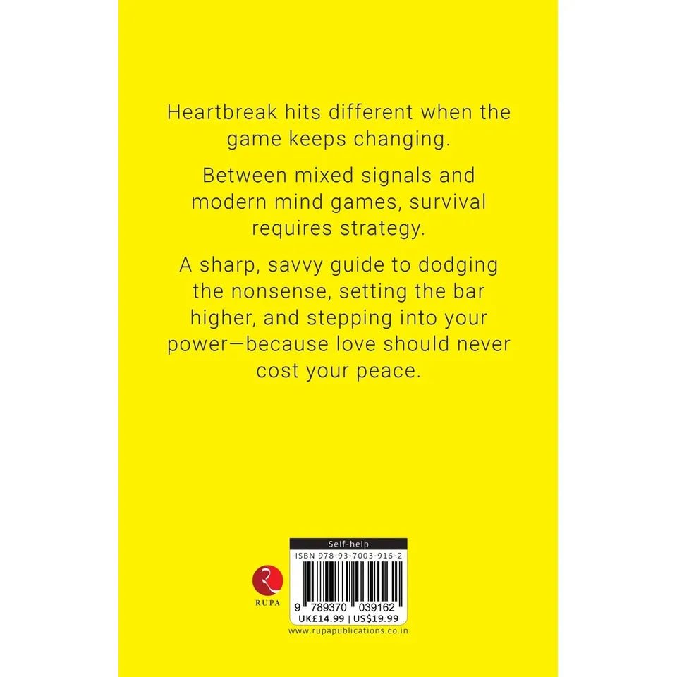 GHOSTED, GASLIT & GLOWING UP: A Survival Guide To Modern Love by Albert Hayes - skihosevxGHOSTED, GASLIT & GLOWING UP: A Survival Guide To Modern Love by Albert HayesRupa PublicationsAlbert HayesskihosevxSNG22114Rupa Publications