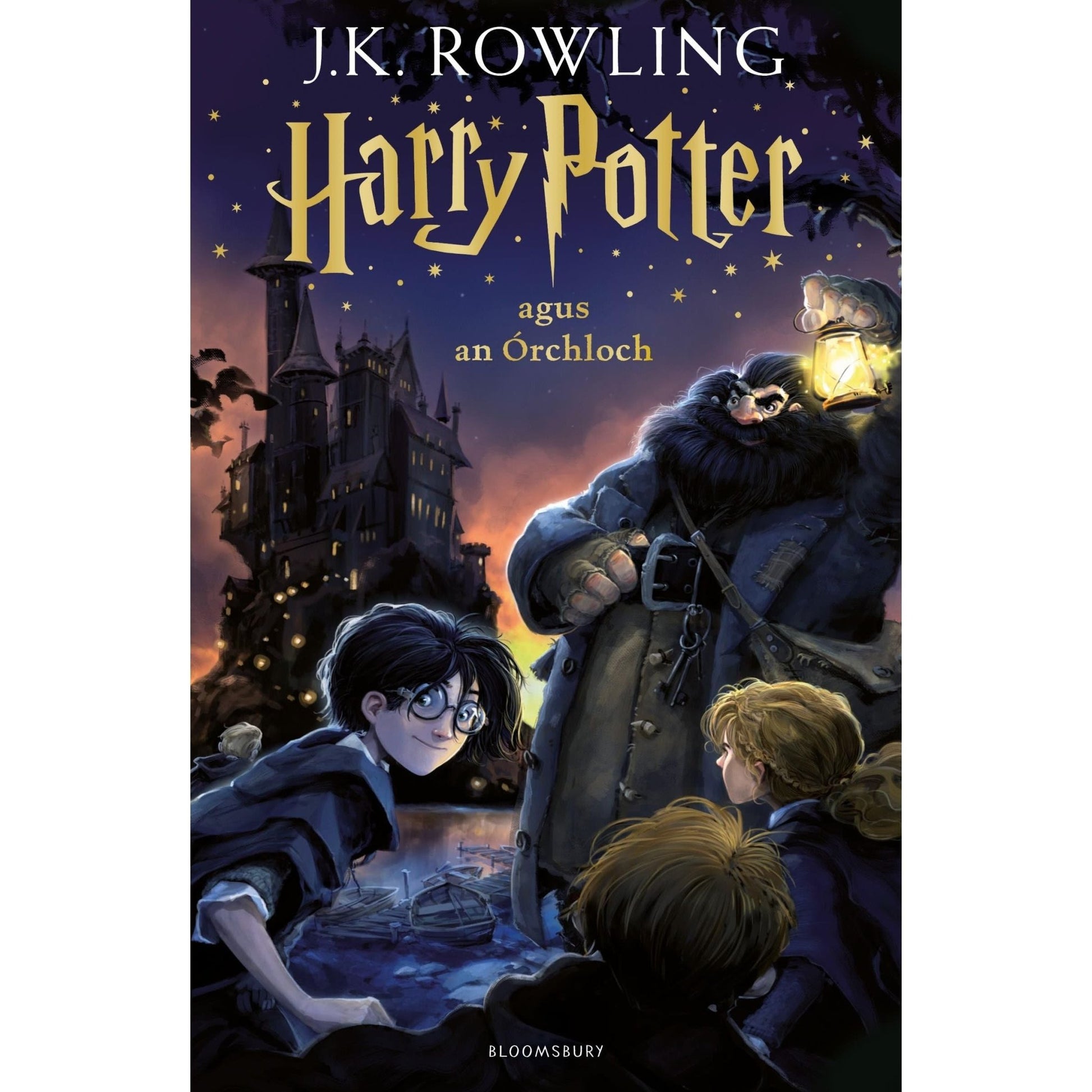 Harry Potter and the Philosopher's Stone (Irish) - skihosevxHarry Potter and the Philosopher's Stone (Irish)Bloomsbury Children's BooksskihosevxSNG22081