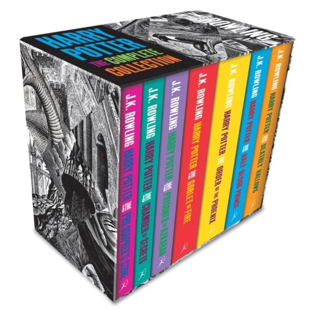 Harry Potter Boxed Set: The Complete Collection D - skihosevxHarry Potter Boxed Set: The Complete Collection DExtended RangeBloomsbury Publishing PLCskihosevx9781408898659Extended Range
