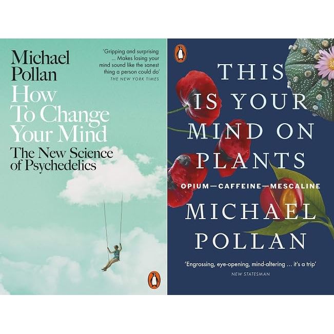 How to Change Your Mind and This is Your Mind on Plants 2 Book Set Collection - skihosevxHow to Change Your Mind and This is Your Mind on Plants 2 Book Set CollectionskihosevxskihosevxPLD23953