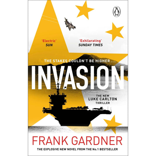 Invasion: The new international spy thriller from the Sunday Times bestselling author: 4 (A Luke Carlton Thriller, 4) - skihosevxInvasion: The new international spy thriller from the Sunday Times bestselling author: 4 (A Luke Carlton Thriller, 4)skihosevxskihosevxSNG22210