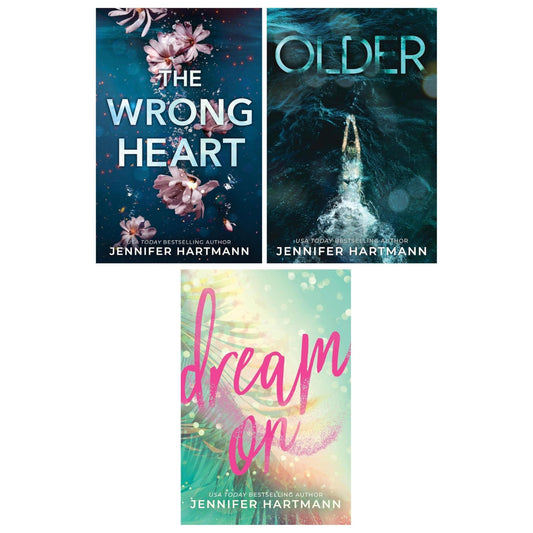 Jennifer Hartmann Collection 3 Books Set (The Wrong Heart, Older and Dream On) - skihosevxJennifer Hartmann Collection 3 Books Set (The Wrong Heart, Older and Dream On)Sourcebooks UKskihosevxskihosevxPLD23971Sourcebooks UK