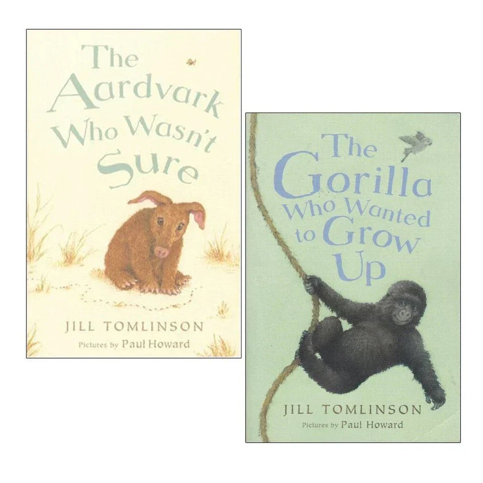 Jill Tomlinson's Favourite Animal Tales 2 Books Collection Set (Aardvark Who Wasn't Sure, Gorilla Who Wanted to Grow Up) - skihosevxJill Tomlinson's Favourite Animal Tales 2 Books Collection Set (Aardvark Who Wasn't Sure, Gorilla Who Wanted to Grow Up)EgmontJill TomlinsonskihosevxVRT2853Egmont