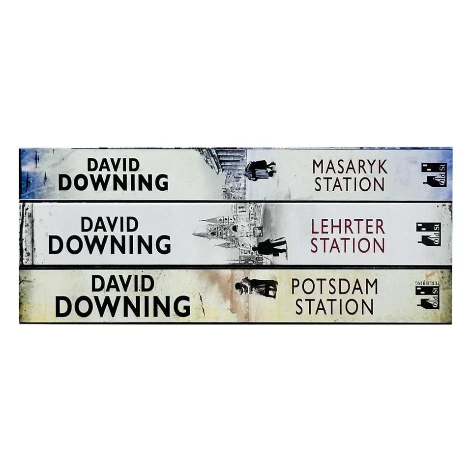 John Russell WWII Spy Thrillers 4-6 Collection 3 Books Set by David Downing (Potsdam Station, Lehrter Station, Masaryk Station) - skihosevxJohn Russell WWII Spy Thrillers 4-6 Collection 3 Books Set by David Downing (Potsdam Station, Lehrter Station, Masaryk Station)Old Street Publishing ltdDavid DowningskihosevxPLD23889Old Street Publishing ltd