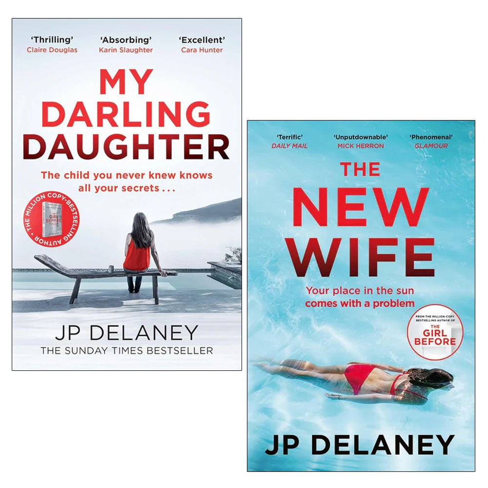 JP Delaney 2 Books Collection Set (The New Wife, My Darling Daughter) - skihosevxJP Delaney 2 Books Collection Set (The New Wife, My Darling Daughter)QuercusskihosevxskihosevxPLD24088Quercus