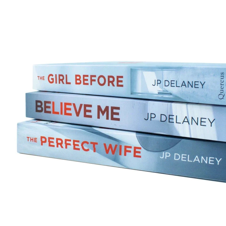 JP Delaney 3 Books Collection Set (The Girl Before, Believe Me & The Perfect Wife) - skihosevxJP Delaney 3 Books Collection Set (The Girl Before, Believe Me & The Perfect Wife)QuercusskihosevxskihosevxPLD1533-1Quercus