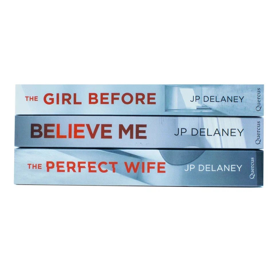 JP Delaney 3 Books Collection Set (The Girl Before, Believe Me & The Perfect Wife) - skihosevxJP Delaney 3 Books Collection Set (The Girl Before, Believe Me & The Perfect Wife)QuercusskihosevxskihosevxPLD1533-1Quercus
